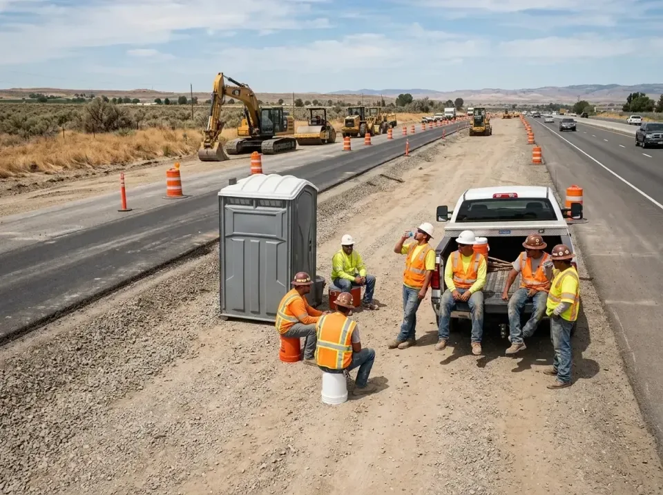 highway-road-construction-crew-007 — frequently asked questions, Porta Potty and Restroom Rentals in Columbus, OH